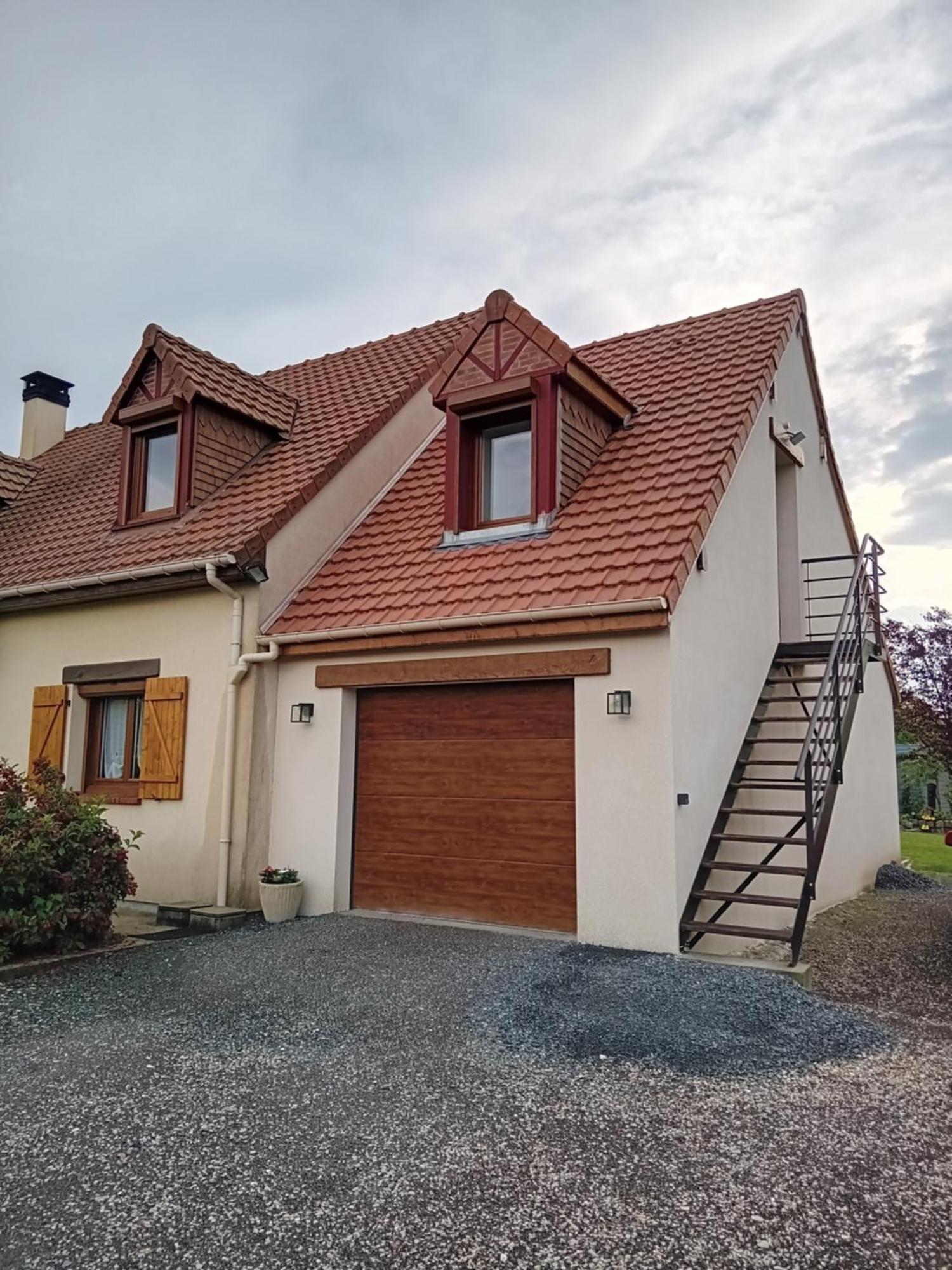 Chambre D'Hotes La Lande-Saint-Leger Exterior foto